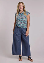 Load image into Gallery viewer, Roper 2990 Solid Denim (Blue) - Women's Palazzo Pants