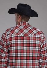 Load image into Gallery viewer, Roper 2205 Flannel (Red) - Men's Shirt Jacket