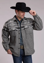 Load image into Gallery viewer, Roper 3304 Provence Weave (Grey) - Men's Shirt Jacket