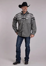 Load image into Gallery viewer, Roper 3304 Provence Weave (Grey) - Men's Shirt Jacket