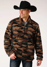 Load image into Gallery viewer, Roper 1352 Polar (Camo) - Men's Fleece Pullover