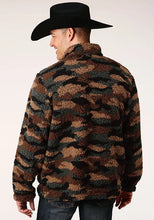 Load image into Gallery viewer, Roper 1352 Polar (Camo) - Men's Fleece Pullover