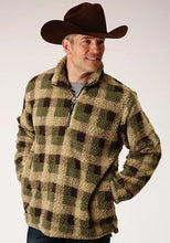 Load image into Gallery viewer, Roper 1352 Polar (Green) - Men's Fleece Pullover