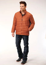 Load image into Gallery viewer, Roper 2165 Parachute (Orange) - Men's Nylon Jacket