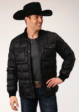 Load image into Gallery viewer, Roper 1304 Parachute (Black) - Men's Nylon Jacket