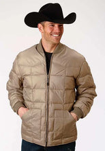 Load image into Gallery viewer, Roper 1473 Poly Filled (Khaki) - Men's Jacket