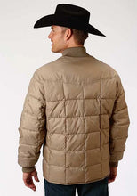 Load image into Gallery viewer, Roper 1473 Poly Filled (Khaki) - Men's Jacket