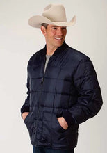 Load image into Gallery viewer, Roper 1473 Poly Filled (Navy) - Men's Jacket