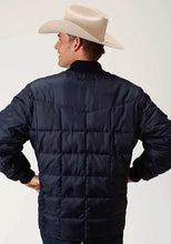 Load image into Gallery viewer, Roper 1473 Poly Filled (Navy) - Men's Jacket