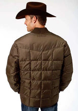 Load image into Gallery viewer, Roper 1473 Poly Filled (Brown) - Men's Jacket