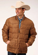 Load image into Gallery viewer, Roper 1473 Poly Filled (Saddle) - Men's Jacket