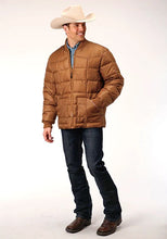 Load image into Gallery viewer, Roper 1473 Poly Filled (Saddle) - Men's Jacket