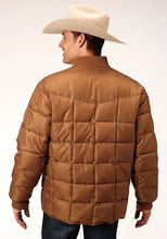 Load image into Gallery viewer, Roper 1473 Poly Filled (Saddle) - Men's Jacket