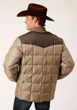 Load image into Gallery viewer, Roper 1473 Poly Filled (Brown/Khaki) - Men's Jacket