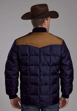 Load image into Gallery viewer, Roper 1473 Poly Filled (Brown/Navy) - Men's Jacket