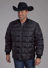 Load image into Gallery viewer, Roper 1473 Poly Filled (Black) - Men's Jacket
