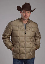 Load image into Gallery viewer, Roper 1473 Poly Filled (Tan) - Men's Jacket
