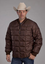 Load image into Gallery viewer, Roper 1473 Poly Filled (Dark Brown) - Men's Jacket