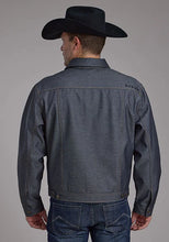 Load image into Gallery viewer, Roper 2252 Denim Look (Blue) - Men's Softshell Jacket