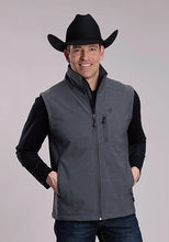 Load image into Gallery viewer, Roper 3148 Technical Outerwear (Charcoal) - Men's Softshell Vest