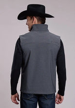 Load image into Gallery viewer, Roper 3148 Technical Outerwear (Charcoal) - Men's Softshell Vest