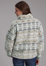 Load image into Gallery viewer, Roper 2323 Aztec (Grey) - Women's Fleece Pullover