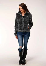 Load image into Gallery viewer, Roper 00938 Polar (Grey) - Women's Fleece Jacket