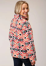 Load image into Gallery viewer, Roper 1350 Polar Print (Multi) - Women's Fleece Pullover