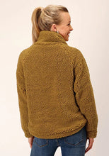 Load image into Gallery viewer, Roper 1817 Polar (Yellow) - Women's Fleece Pullover