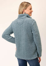 Load image into Gallery viewer, Roper 1820 Polar (Blue) - Women's Fleece Pullover