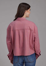 Load image into Gallery viewer, Roper 2272 Printed Knit (Pink) - Women's Cropped Jacket