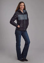 Load image into Gallery viewer, Roper 2165 Parachute (Black/Grey) - Women's Nylon Jacket