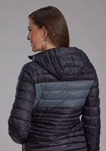 Load image into Gallery viewer, Roper 2165 Parachute (Black/Grey) - Women's Nylon Jacket