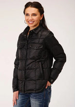 Load image into Gallery viewer, Roper 1304 Parachute (Black) - Women's Nylon Jacket