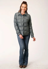 Load image into Gallery viewer, Roper 1744 Parachute (Sage) - Women's Nylon Jacket