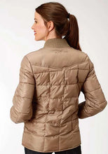 Load image into Gallery viewer, Roper 1473 Quilted Poly (Khaki) - Women's Jacket