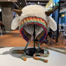 Load image into Gallery viewer, Women’s Cold-Proof Knitted Hat – Versatile Warm Winter Beanie