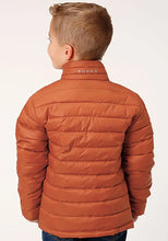 Load image into Gallery viewer, Roper Boy's Lightweigth Puffer Coat (Rust) - Children's Jacket