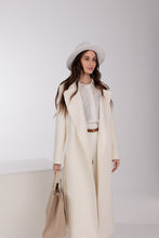 Load image into Gallery viewer, Astoria Classic Wraparound Wool Blend Overcoat