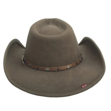 Load image into Gallery viewer, Bullhide Wild Horse - Shapeable Wool Felt Cowboy Hat