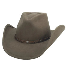 Load image into Gallery viewer, Bullhide Wild Horse - Shapeable Wool Felt Cowboy Hat