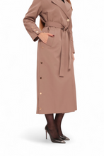 Load image into Gallery viewer, Jackie Trench Coat in British Tan