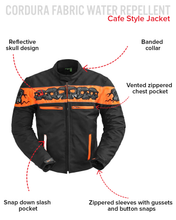Load image into Gallery viewer, Immortal Men's Motorcycle Textile Jacket