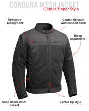 Load image into Gallery viewer, Venture Men's Cordura Textile Jacket
