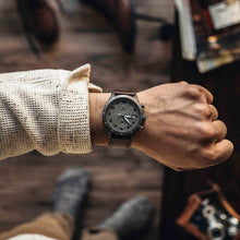 Load image into Gallery viewer, The Altitude - Gunmetal/Walnut