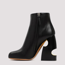 Load image into Gallery viewer, Off White Pop Bulky Nappa Ankle Boot Women