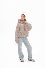Load image into Gallery viewer, Wool Blend Bio-Down Jacket