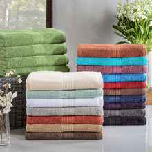 Load image into Gallery viewer, Superior Eco-Friendly 6-Piece Towel Set – Soft, Absorbent, and Sustainable