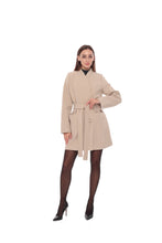 Load image into Gallery viewer, Ellis Wool Cashmere Coat