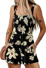 Load image into Gallery viewer, 🌺 Floral Print Sleeveless Beach Jumpsuit